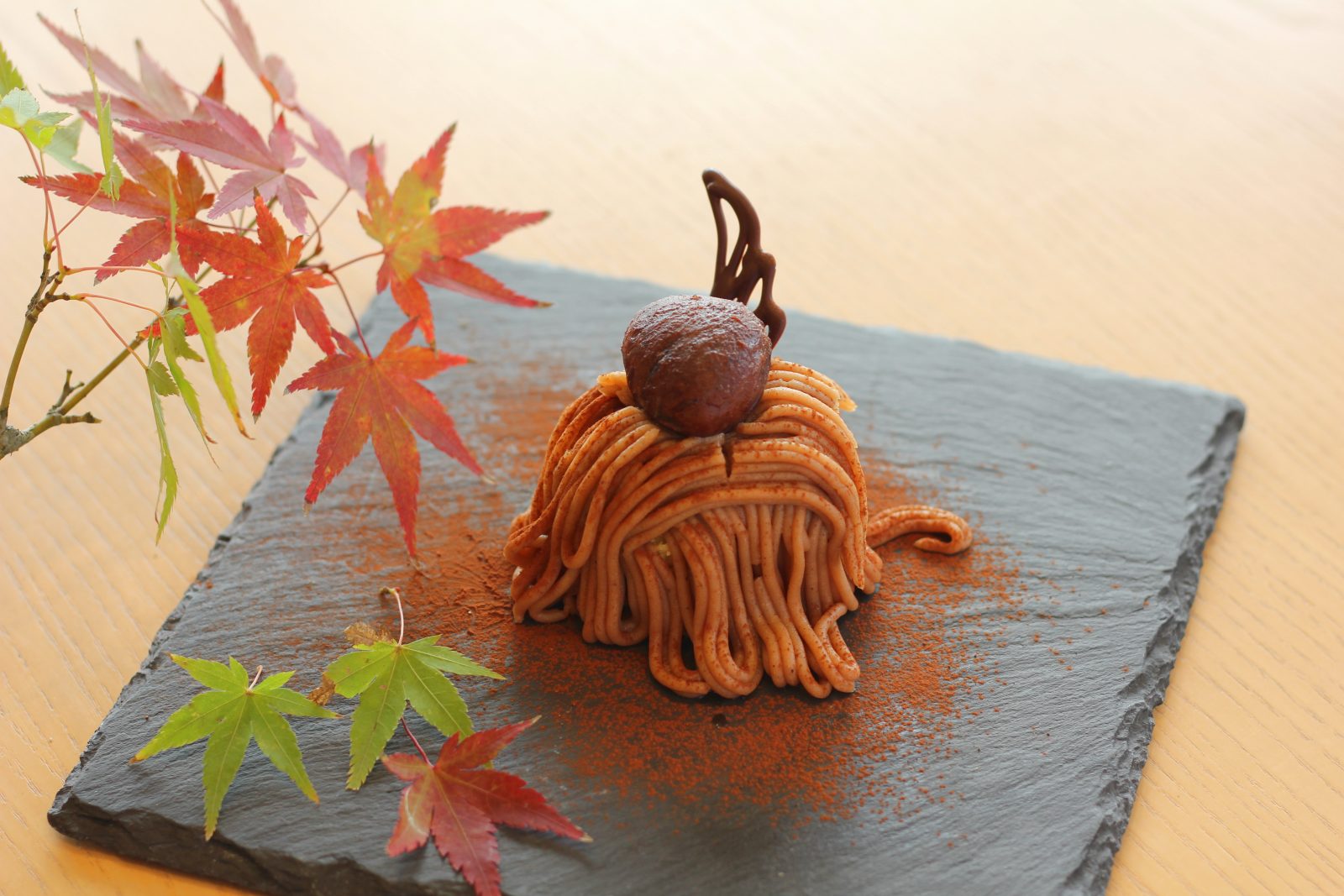 モンブラン様　お問い合わせ分 季節のデザートはじまります 今年も好評♪「モンブラン」 | 玄武洞