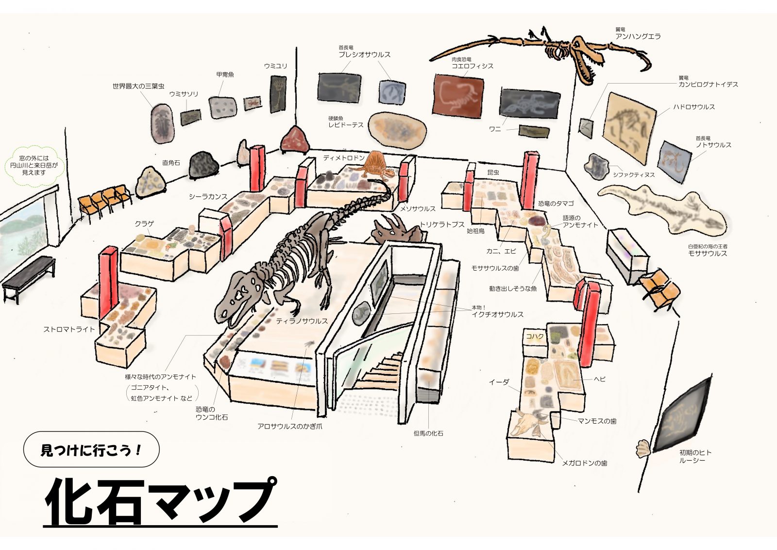 化石 アーカイブ | 玄武洞ミュージアム